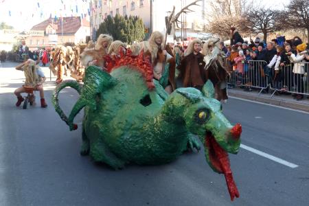 PUSTNI KARNEVAL PUSTOLETJE 84 FOTO LJUBO VUKELIČ